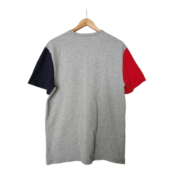 Champion Heritage Colourblock T-Shirt Retro 90s Medium - Picture 4 of 7